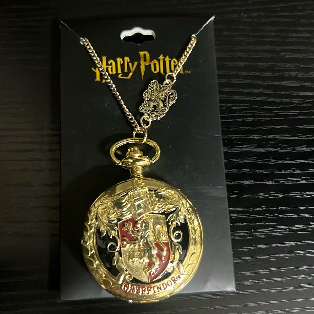 Harry Potter Gryffinfor pocket watch